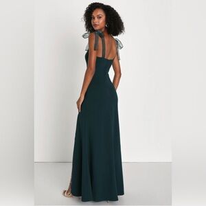 Lulus floor length gown